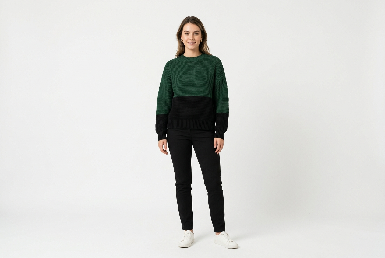 Chaqueta Acolachada Negra Detalles Dorados