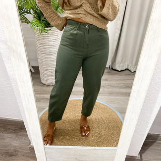 Pantalones Slowchy Verdes